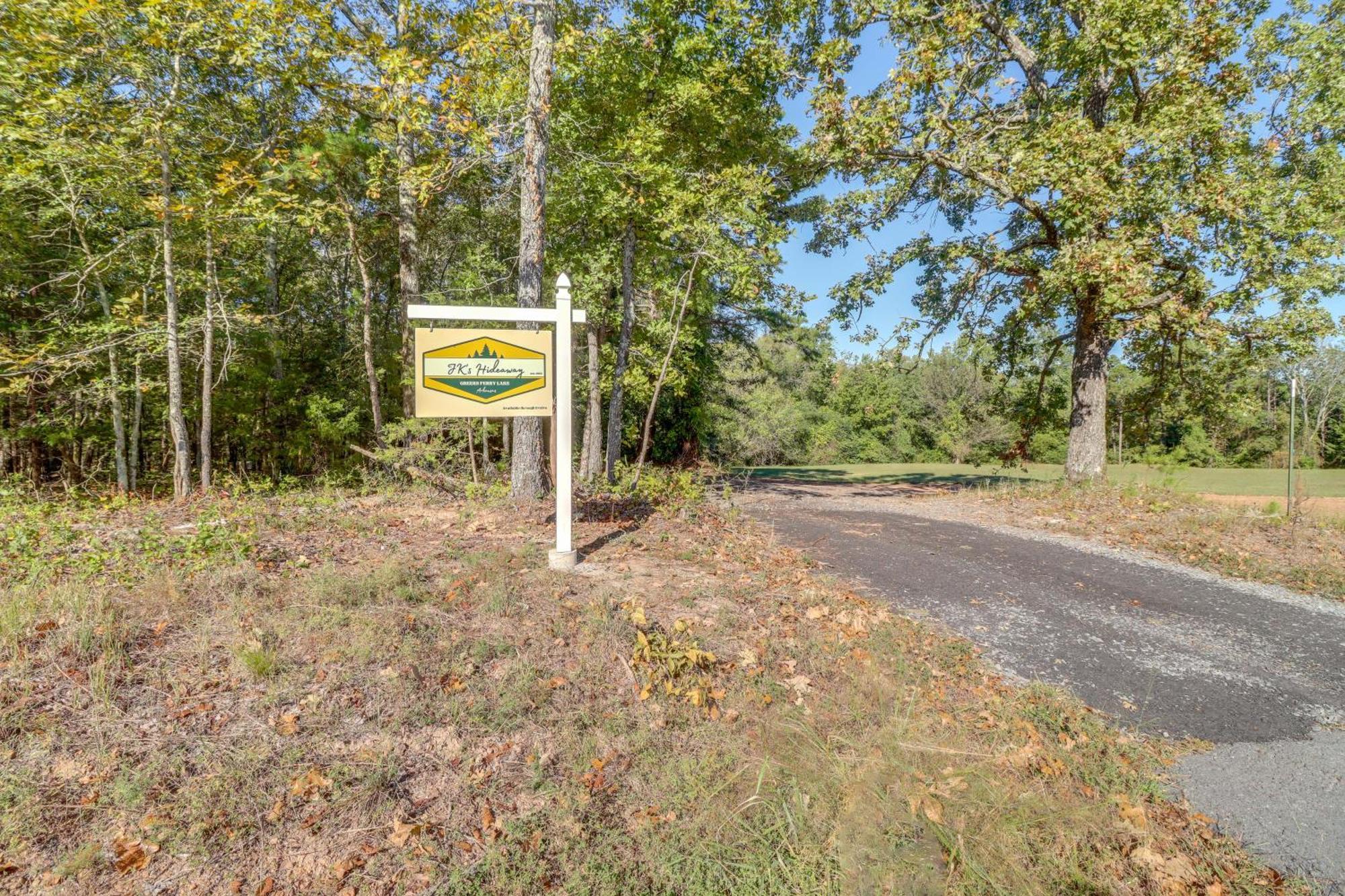 Greers Ferry Hideaway Lake View, Boat Ramp Access Villa Fairfield Bay Exterior photo